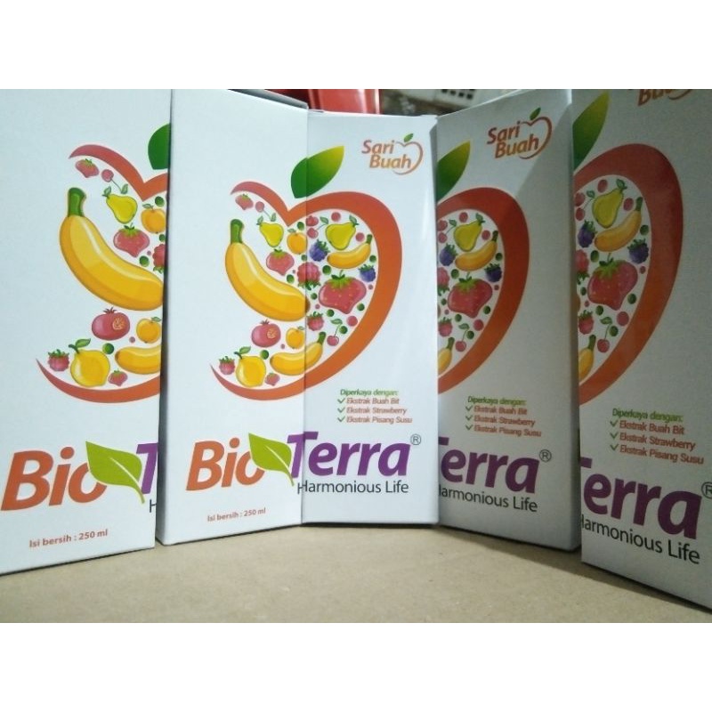 

Bio Terra Sari Buah Probiotik Solusi Amandel isi 250ml