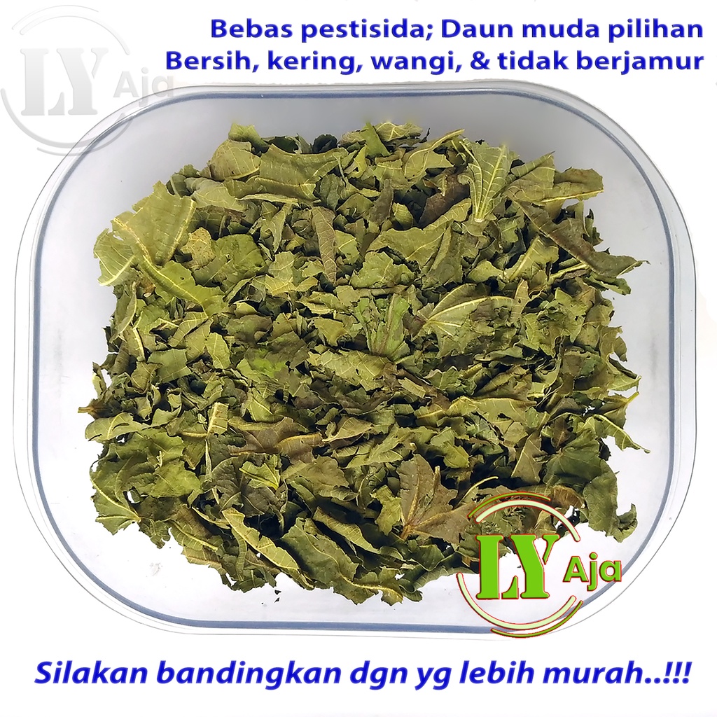 Teh Daun Tin / Ara 50 Gram  LY Aja Ekonomis 50 Gr Herbal Pelangsing Diet