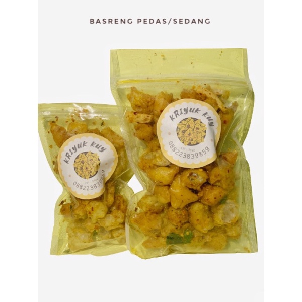 

Siomay Mini Pedes/Sedang 250gr