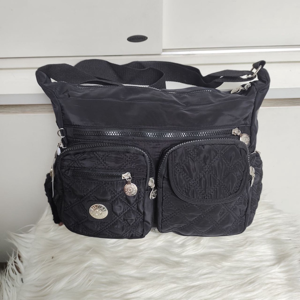 TAS KIPLING SELEMPANG WANITA PEREMPUAN IMPORT MURAH TERBARU TAS KIPLING SLEMPANG WANITA