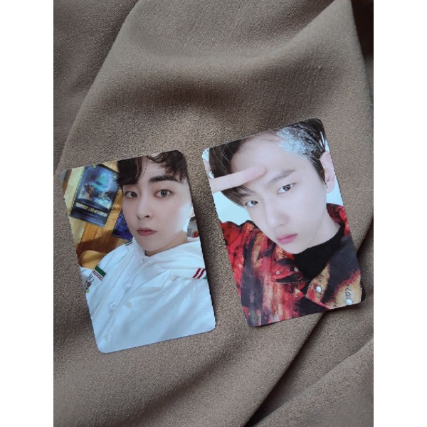 Pc Baekhyun pb 1 dftf baekhyun ketombe + pc xiumin expansion