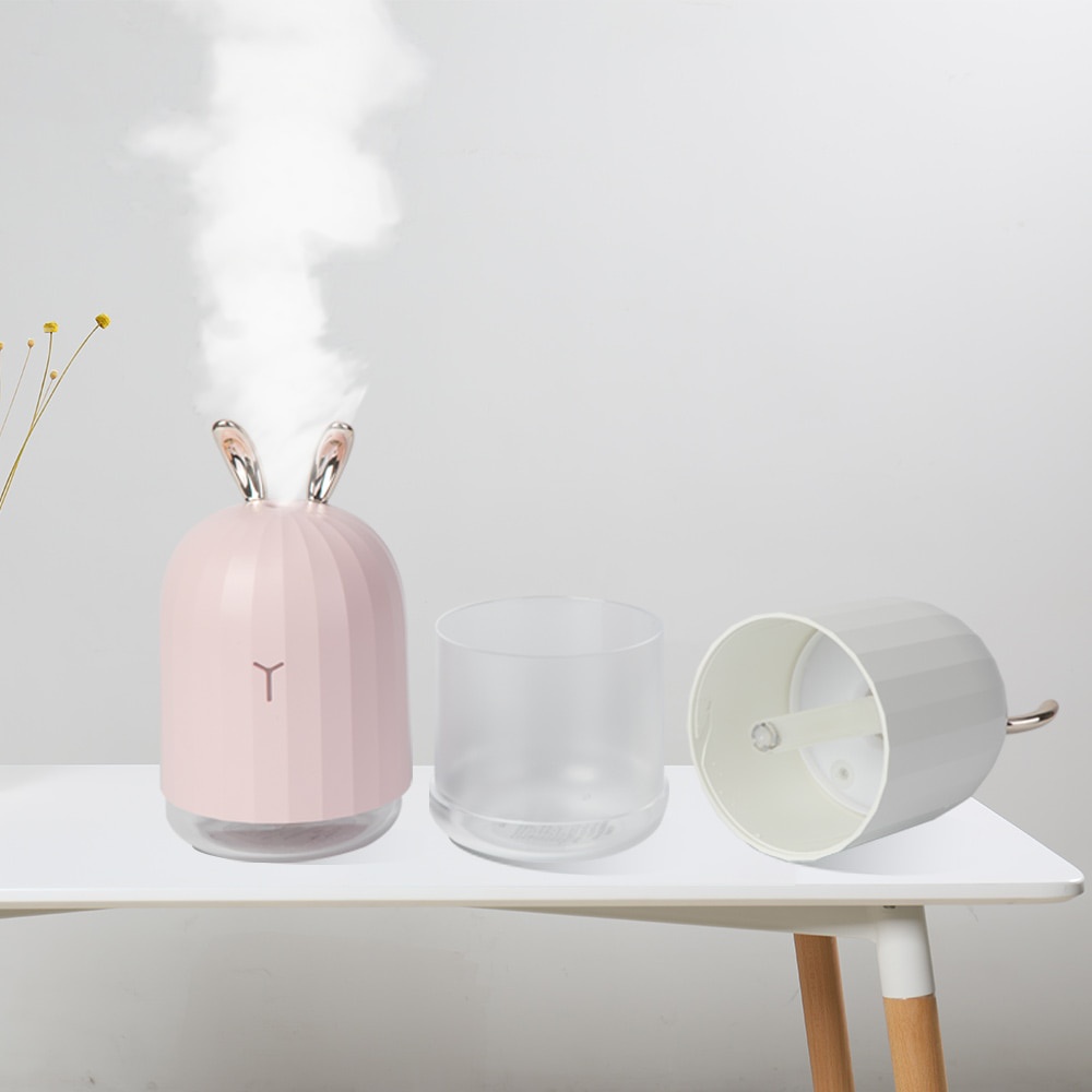 HUMIDIFIER ULTRASONIC DIFFUSER OIL AROMATHERAPHY HUMI H160 220ML