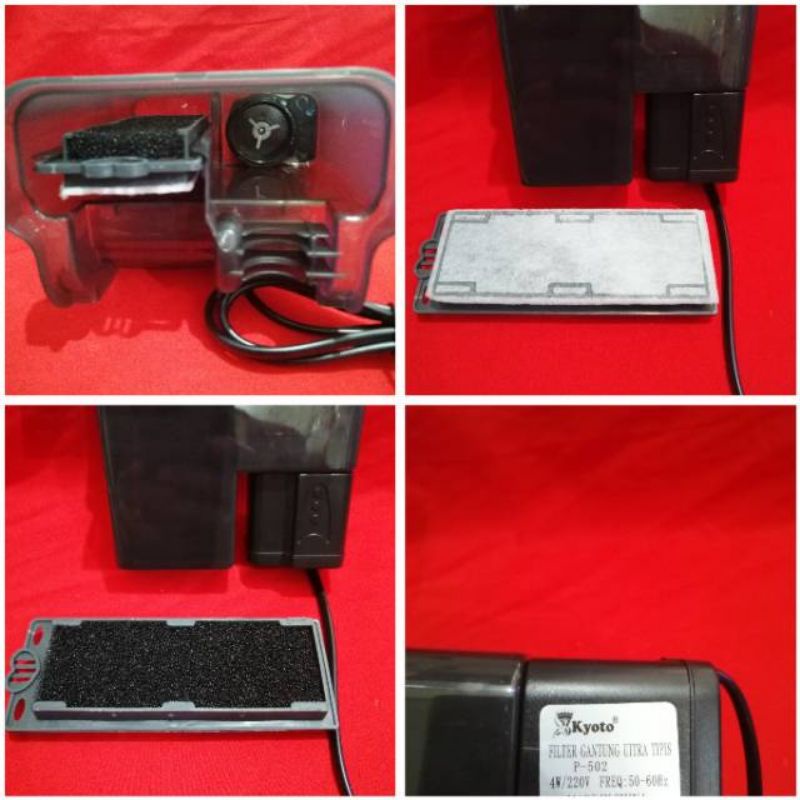 Pompa Aquarium Aquascape filter gantung KYOTO P 502