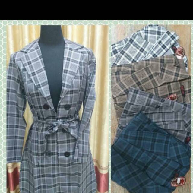BLAZER Tunik wanita