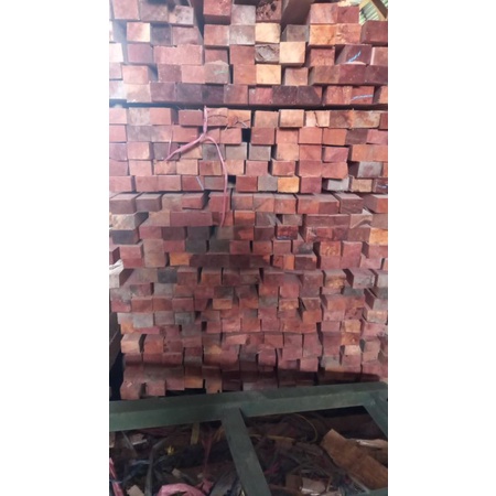 Kayu borneo meranti campur 5x7 panjang 4m