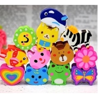 

PENGHAPUS MINI PENSIL MULTI MOTIF/MINI ERASER