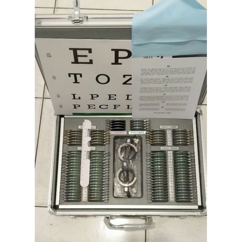 TRIAL LENS SET KACA PREMIUM