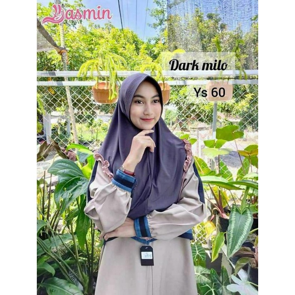 HIJAB YASMIN YS 60