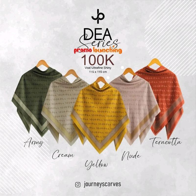 Hijab journey scarves