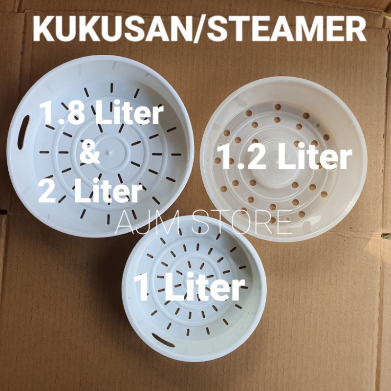 STEAMER/ KUKUSAN MAGIC COM 1 1.2 1.8 &amp; 2 Liter