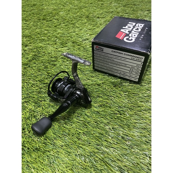 ABU GARCIA CATFISH COMMANDO AMBCC5SP SIZE 500 REEL SPINNING