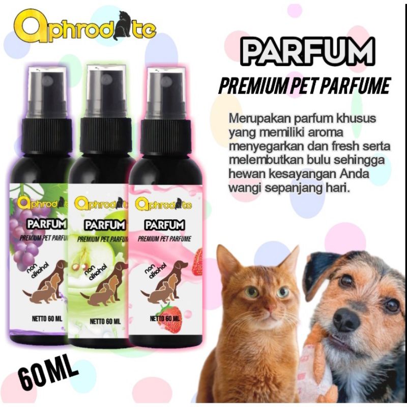 parfum kucing aphrodite (60ml)