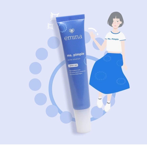 EMINA Ms. Pimple Acne Solution