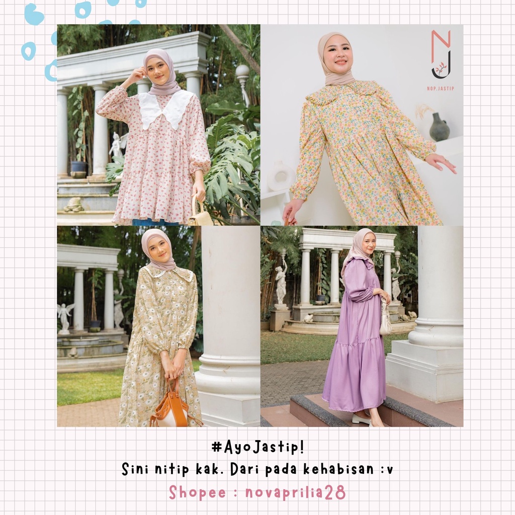 HAVA DRESS BY HAIDEE & ORLIN