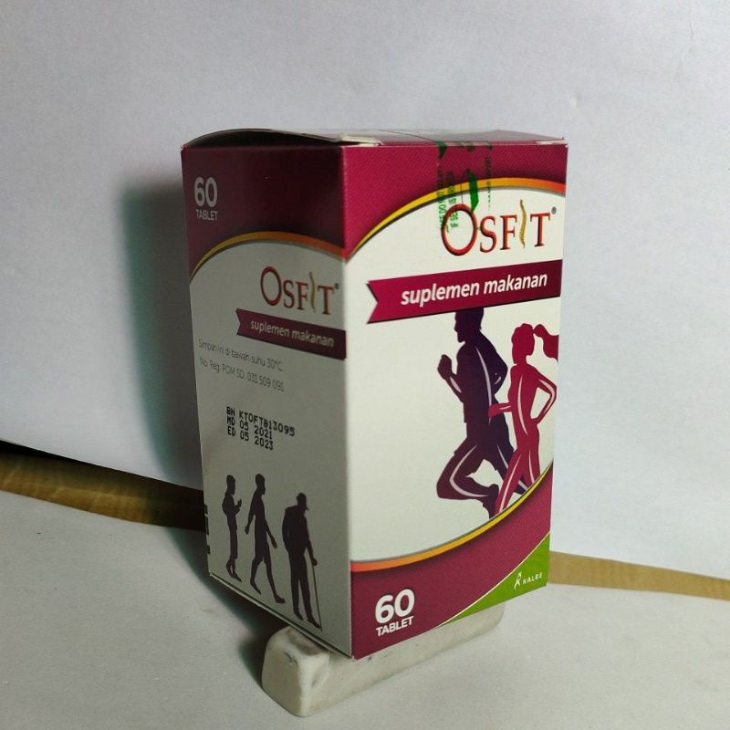 OSFIT Botol isi 60 tablet - Suplemen kesehatan tulang