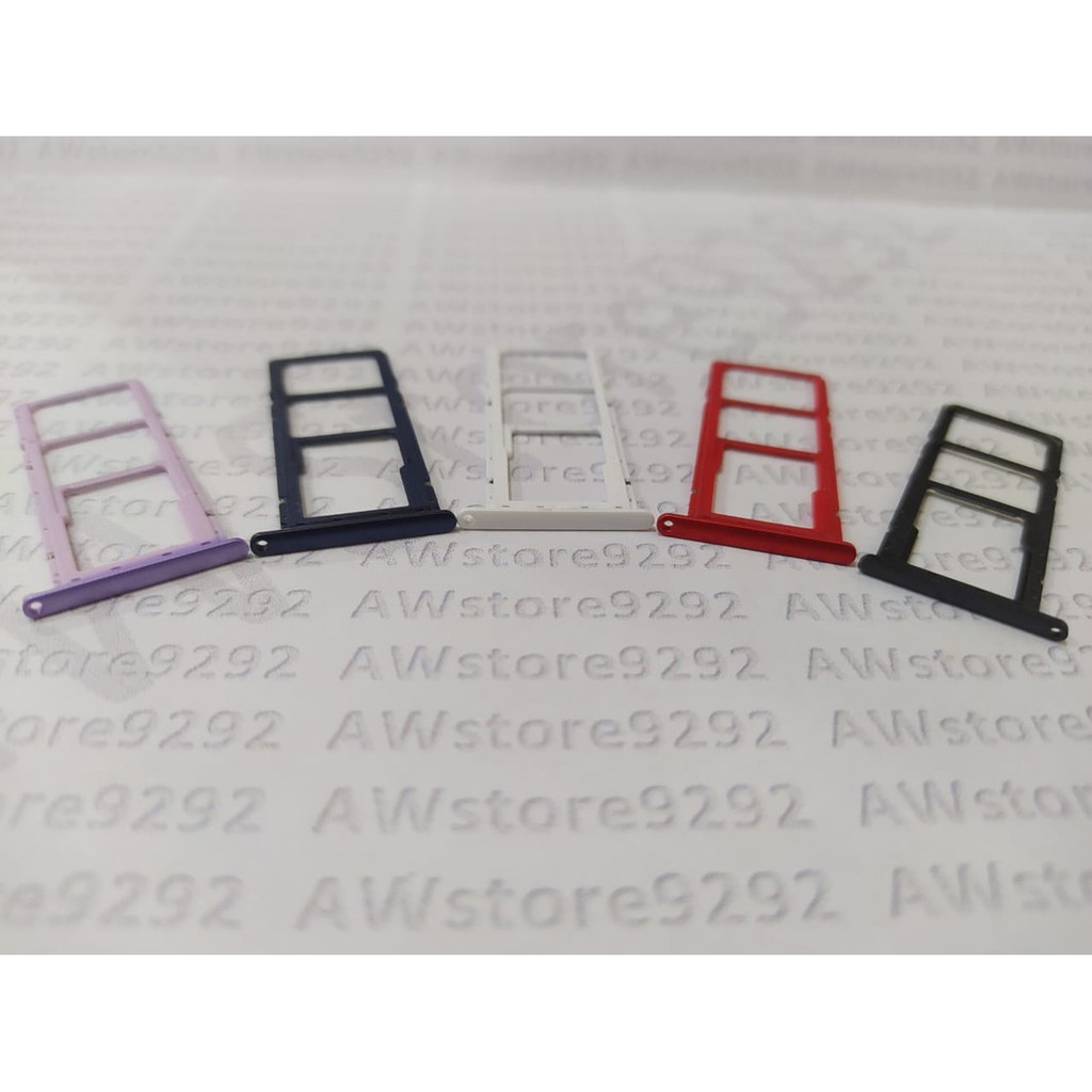 Slot Tempat Dudukan Kartu Simcard Sim card Lock Simtray Sim Tray Samsung A01 A015 A015F