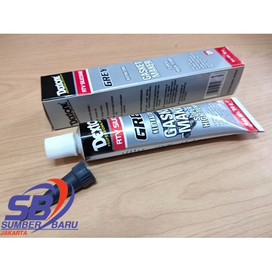 Lem RTV Silicone Threebond Grey Gasket Maker Dextone Natural Cure 50gr SBJ