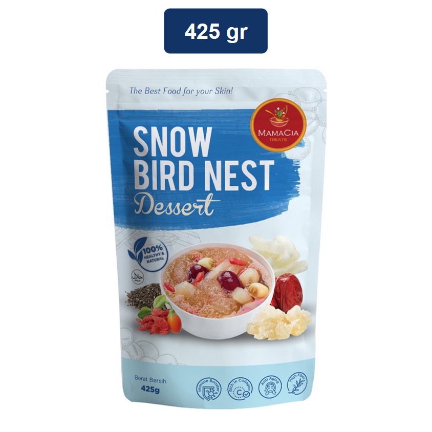 Jual Mamacia Treats Paket Snow Bird Nest Dessert Family Pack 425 gr