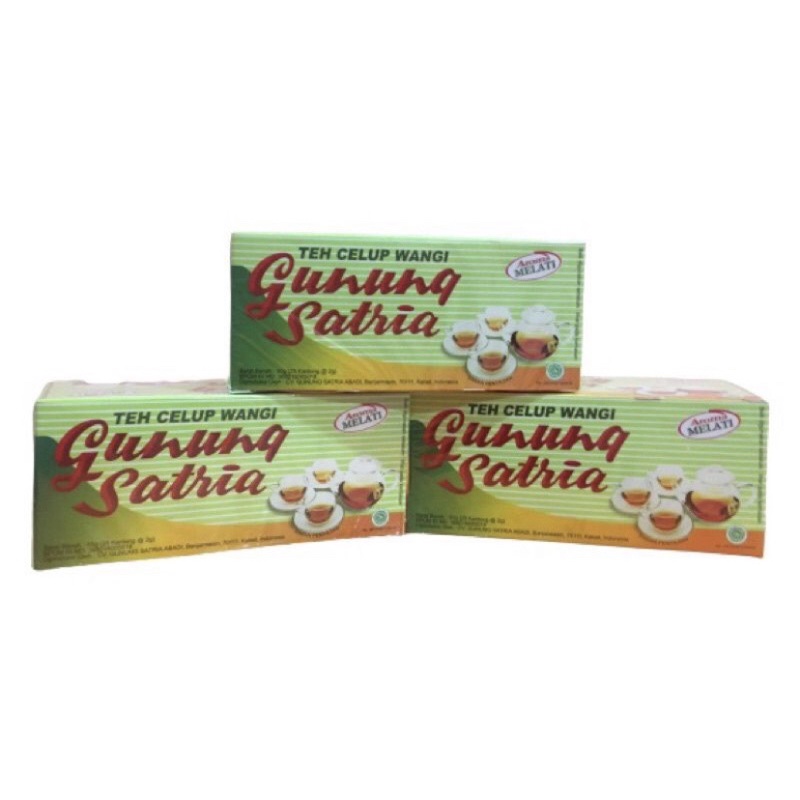 

TEH GUNUNG SATRIA MELATI 25pcs