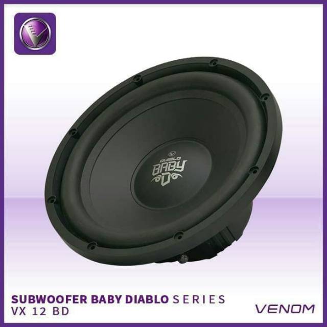 Subwoofer Diablo venom vx12BD mobil universal