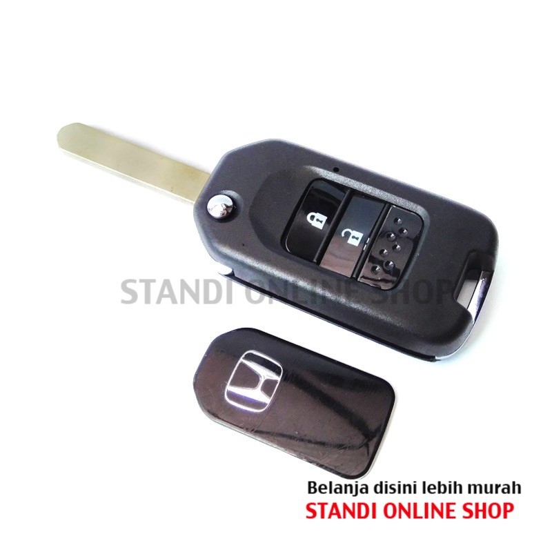 Kondom Kunci Silikon Remote Keyshirt Honda All New CRV 2.0