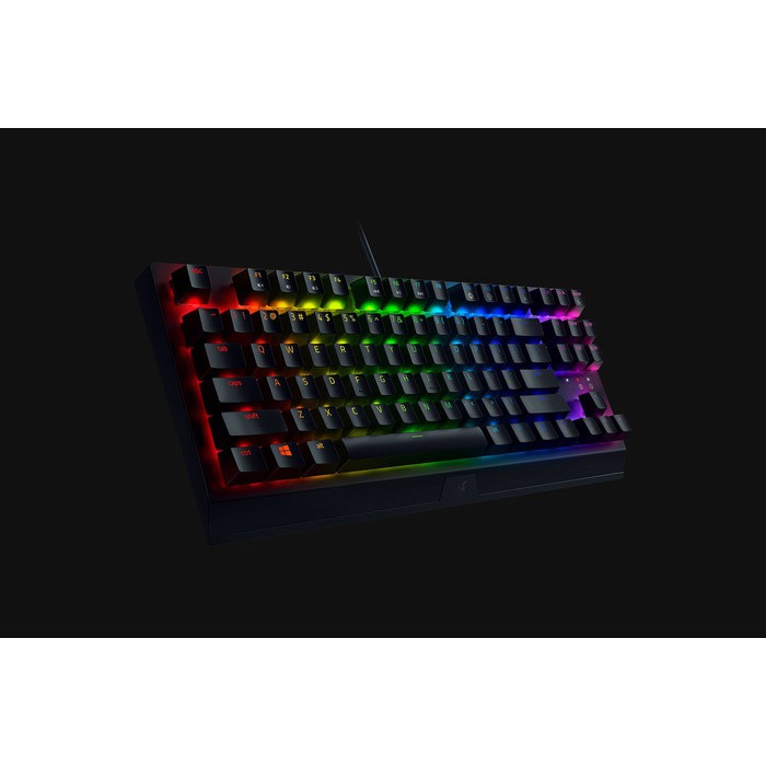 Razer BlackWidow V3 Tenkeyless - Mechanical Gaming Keyboard