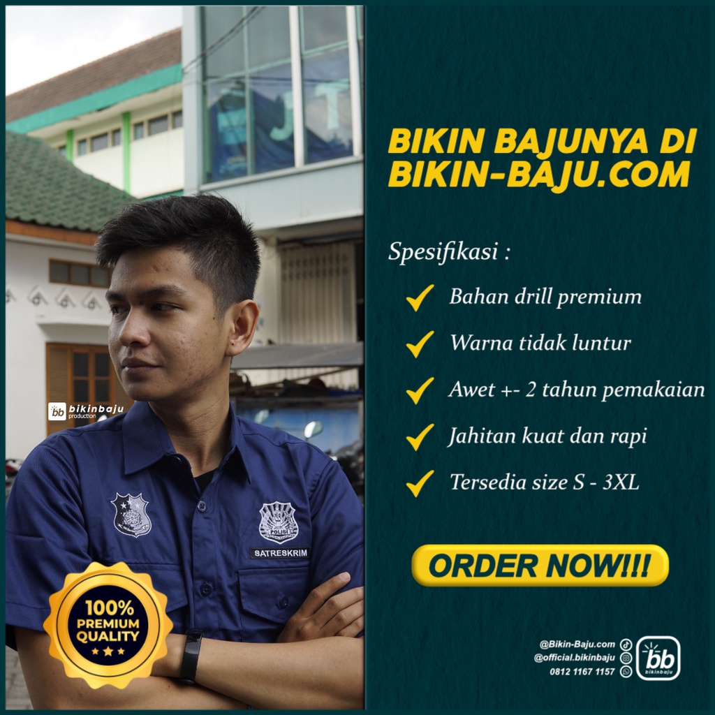 Seragam PDH - Seragam Kerja Lapangan - Seragam Kantor - Seragam Custom - Seragam PDH - Seragam PDH -