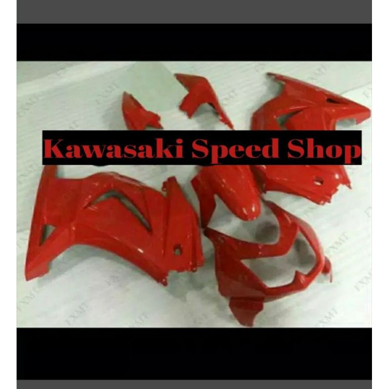 Cover Body Full Set Ninja 250 R Karbu Original Kawasaki