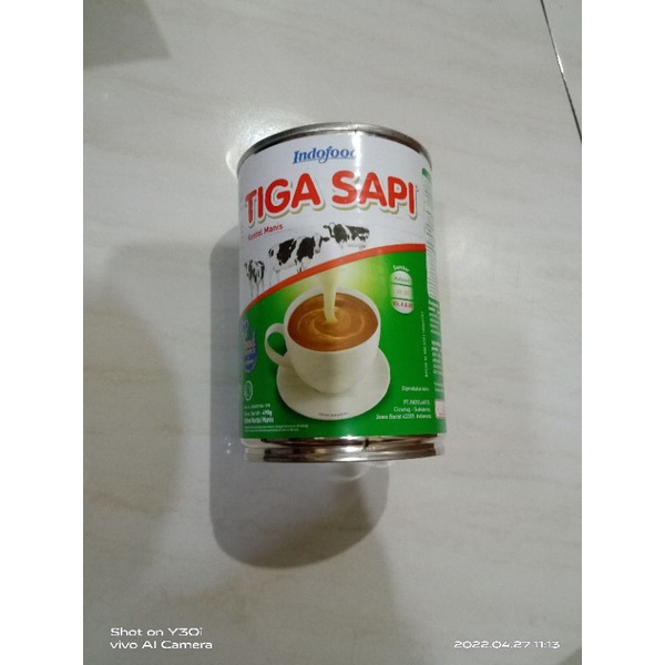 

Tiga Sapi kental manis 490gr