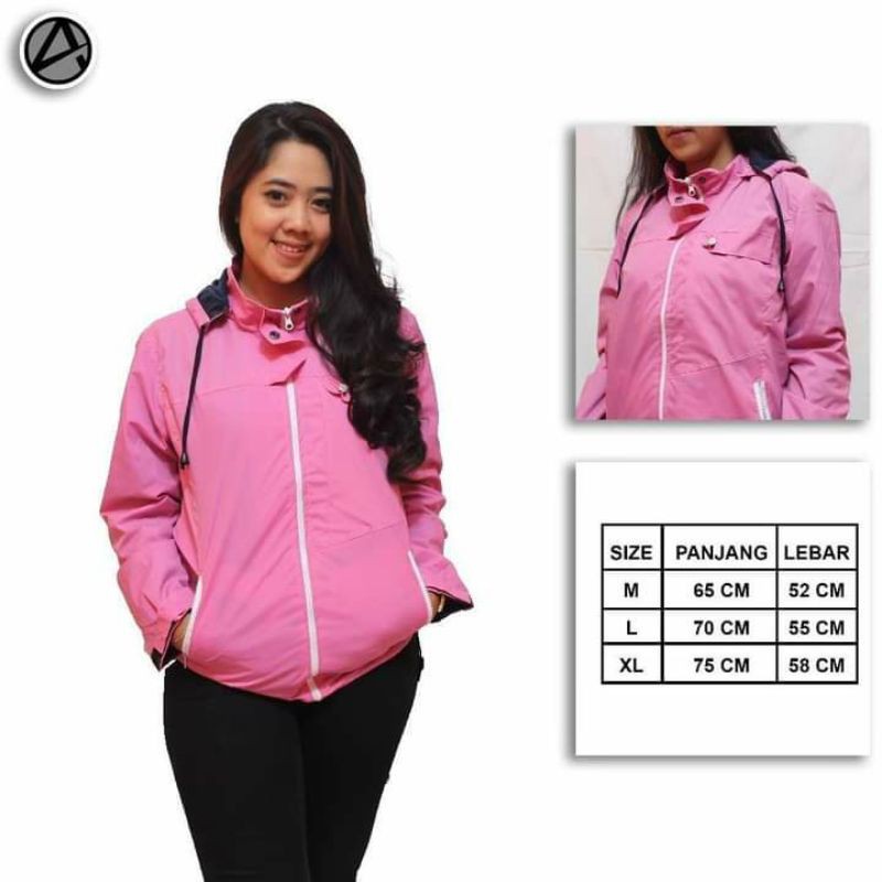 JAKET ADVENTUR PARASUT MAYER