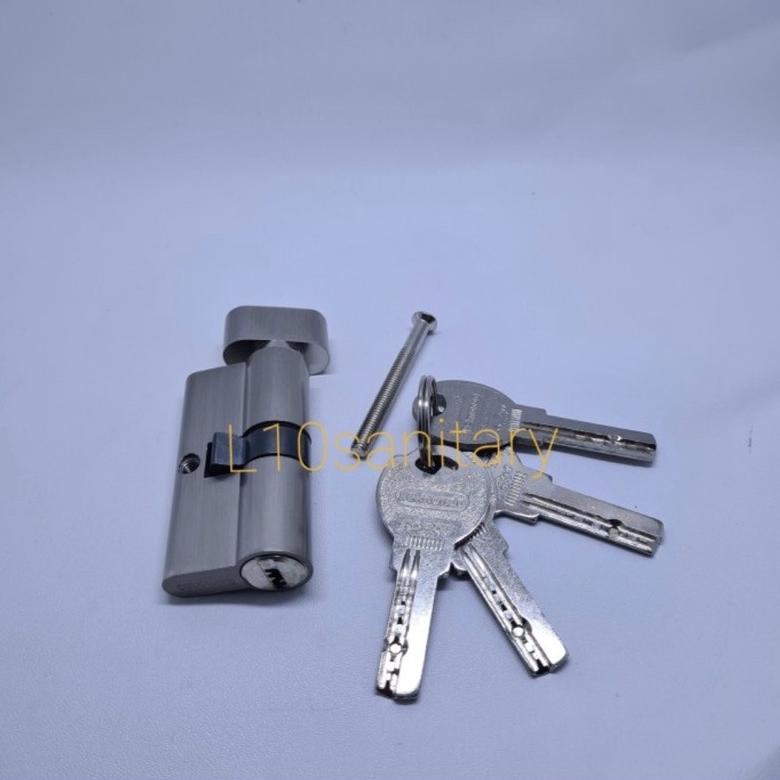 Isi Silinder Knob Knop / Isi Silinder Putar Murah / Isi Silinder Kunci Pintu Besar Belmondo Binoche