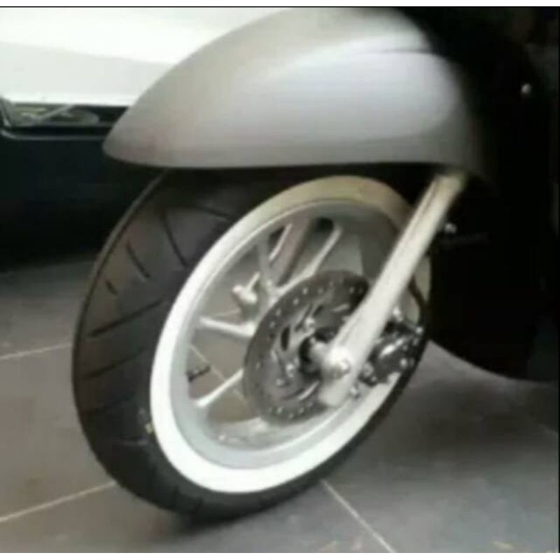 Aksesoris scoopy List ban scoopy white wall ring 12 new scoopy 2017 - 2018