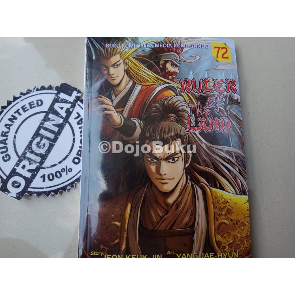 Komik Seri: Ruler Of The Land ( Jeon Keuk-jin &amp; Yang Jae-hyu )