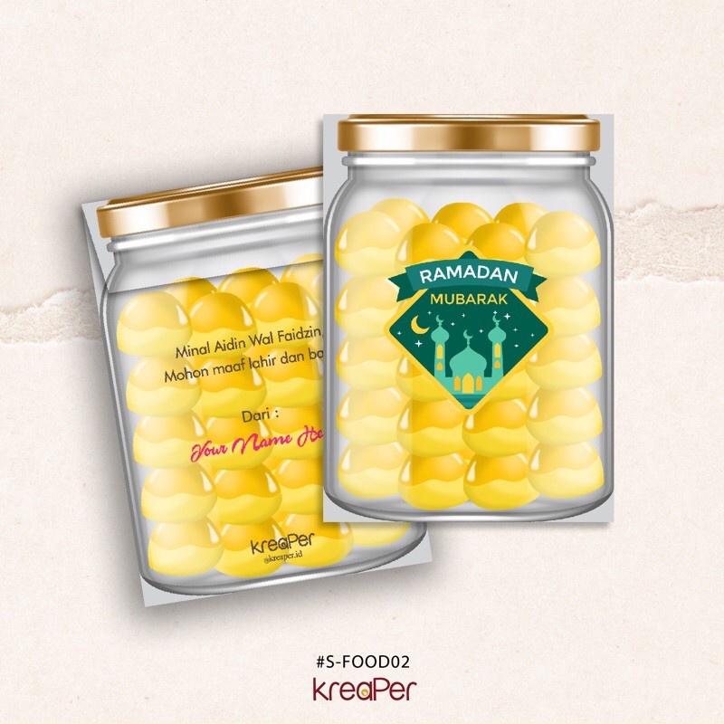 

AMPLOP LEBARAN IDUL FITRI 2021 SMALL (Kode: S-FOOD02) NASTAR