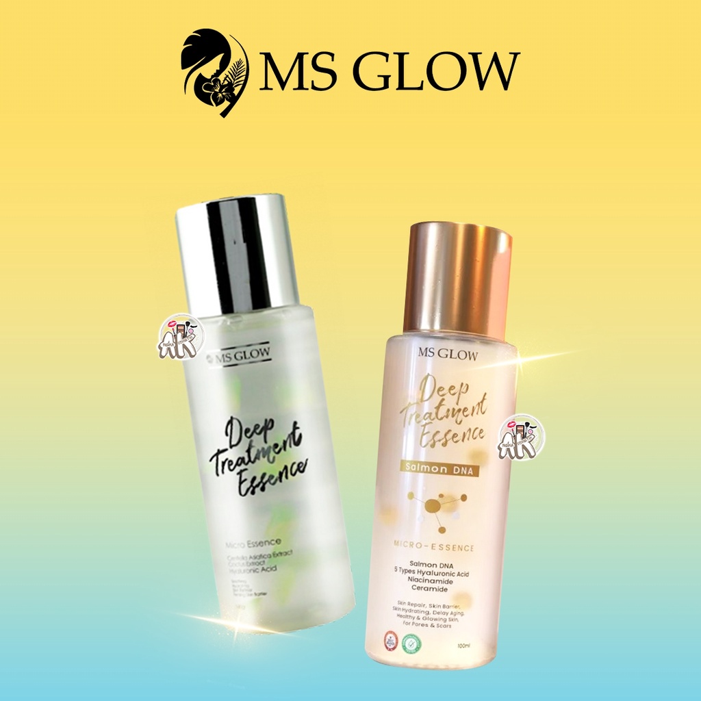 MS GLOW DEEP TREATMENT ESSENCE SERIES ( CENTELA / DNA SALMON )