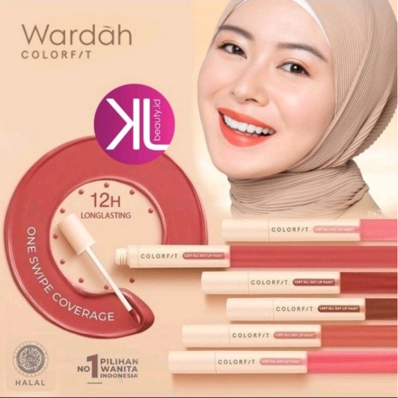 WARDAH Colofit Lip Paint