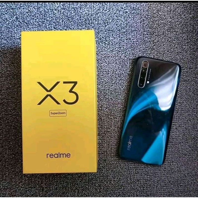 Realme X3 Superzoom 12/256Gb Second Resmi