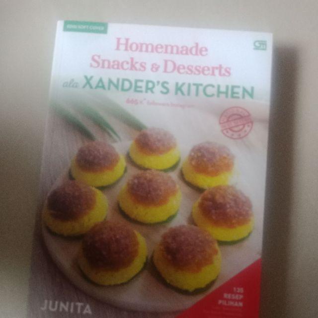 Homemade Snacks & Desserts Ala Xanders Kitchen ( Sc ) Junita