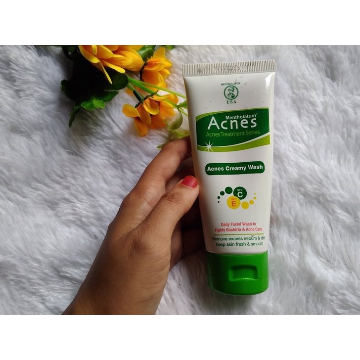 ⭐️ Beauty Expert ⭐️ Acnes Creamy Wash | Facial Wash | Face Wash | Sabun Wajah