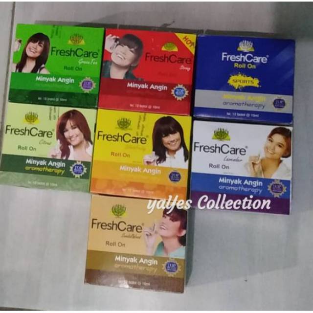 Freshcare fresh care 10ml minyak angin aromatherapy 