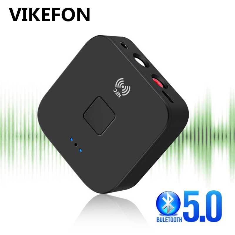 VIKEFON Music NFC penerima audio Bluetooth Receiver pc laptop dekstop komputer speaker 5.0 - BLS-B11