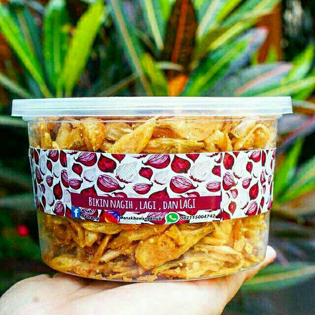 

Bawang goreng murah (by Anak Bawang) 250gr