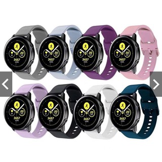 BEST Strap Pengganti Silicon Samsung Galaxy Active Watch 1 & 2 2019