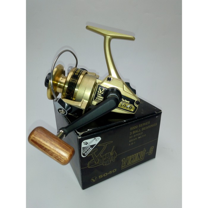 Reel Viking Wood Knob 5040