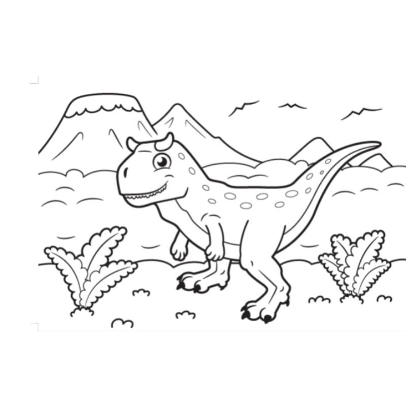

Gambar mewarnai Dino
