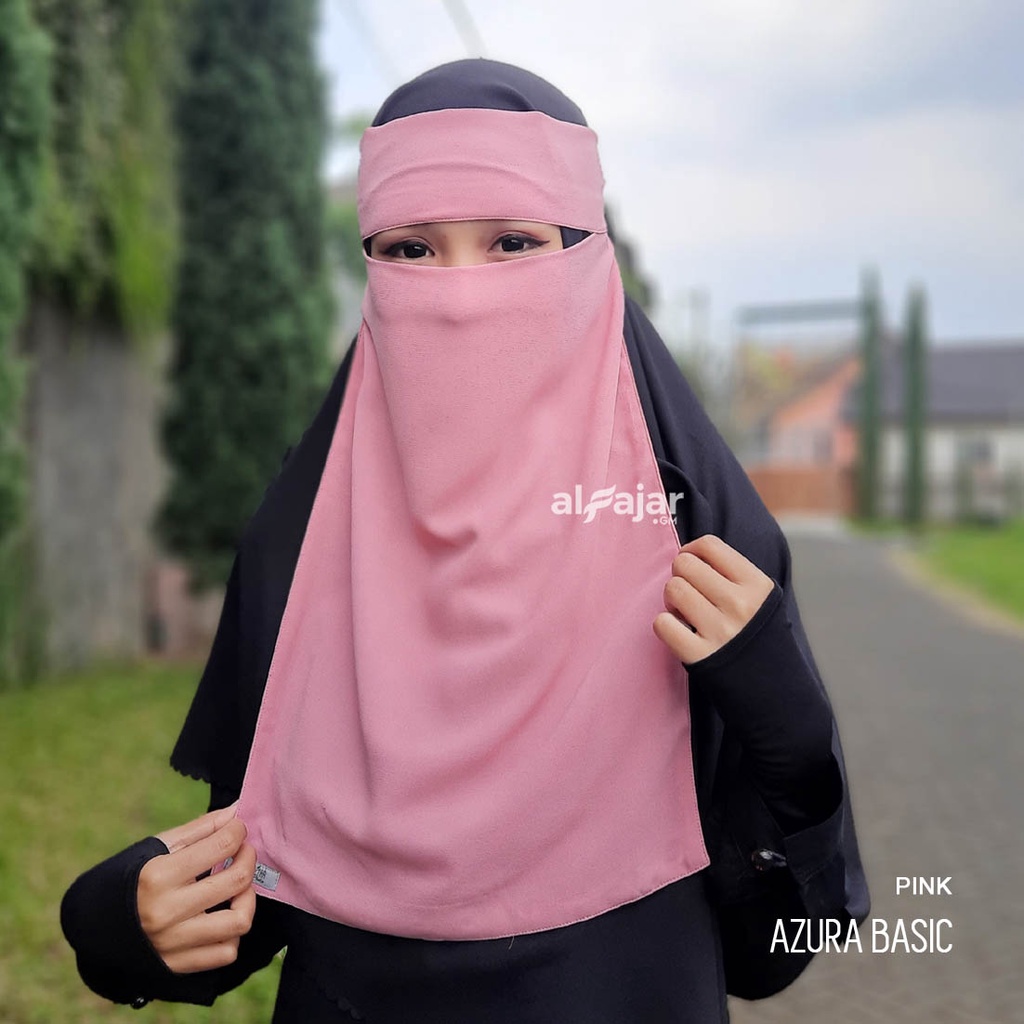 CADAR NIQOB BANDANA POLOS Dua Layer by Alfajar