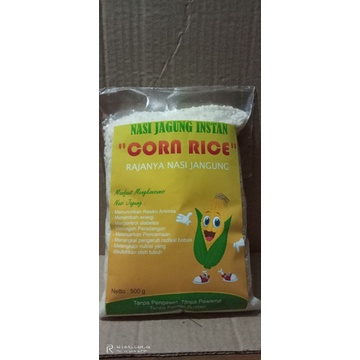 

Nasi jagung instan tradisional/nasi jagung kering/nasi jagung 500gr