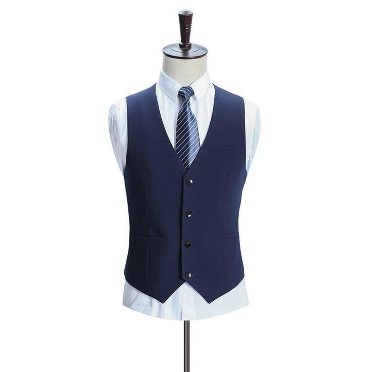 VEST / ROMPI PRIA NIKAYU SLIMFIT WARNA FULL NAVY PRESS BODY KANCING 3 HIGH TWIST FULL FURING
