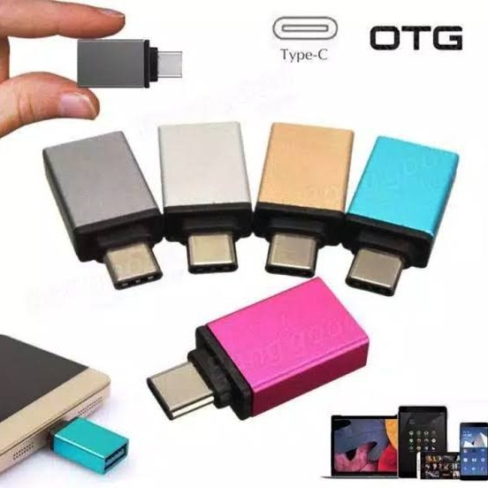 Fleco OTG Type-C to USB Adapter