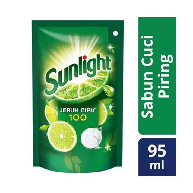 Sunlight 105ml dus / Sunlight 72 x 105ml dus / sunlight Refill 105 dus / Sunlight Lime Jeruk Nipis